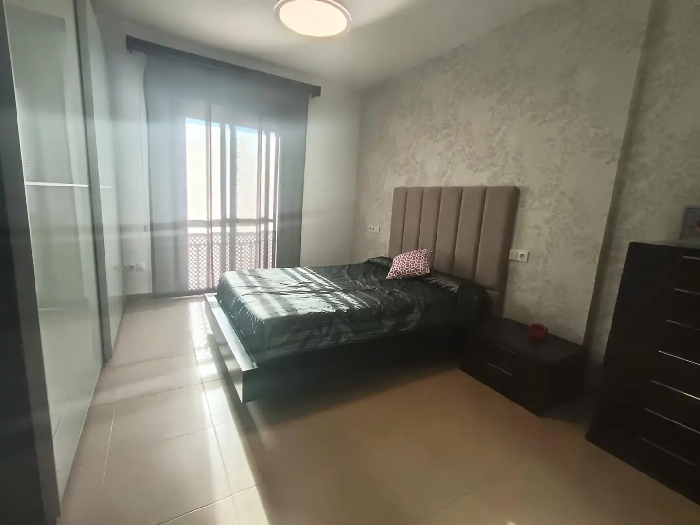 Dormitori de Casa adosada en venda en La Victoria amb Aire condicionat i Traster