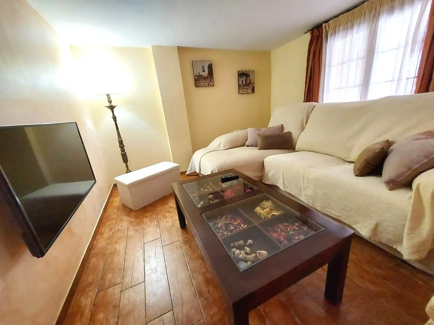 Dormitori de Casa adosada en venda en Calasparra amb Parquet, Terrassa i Traster