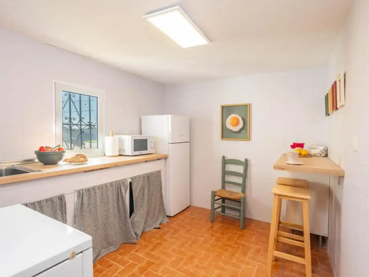 Kitchen of Detached homes for rent in Moclinejo