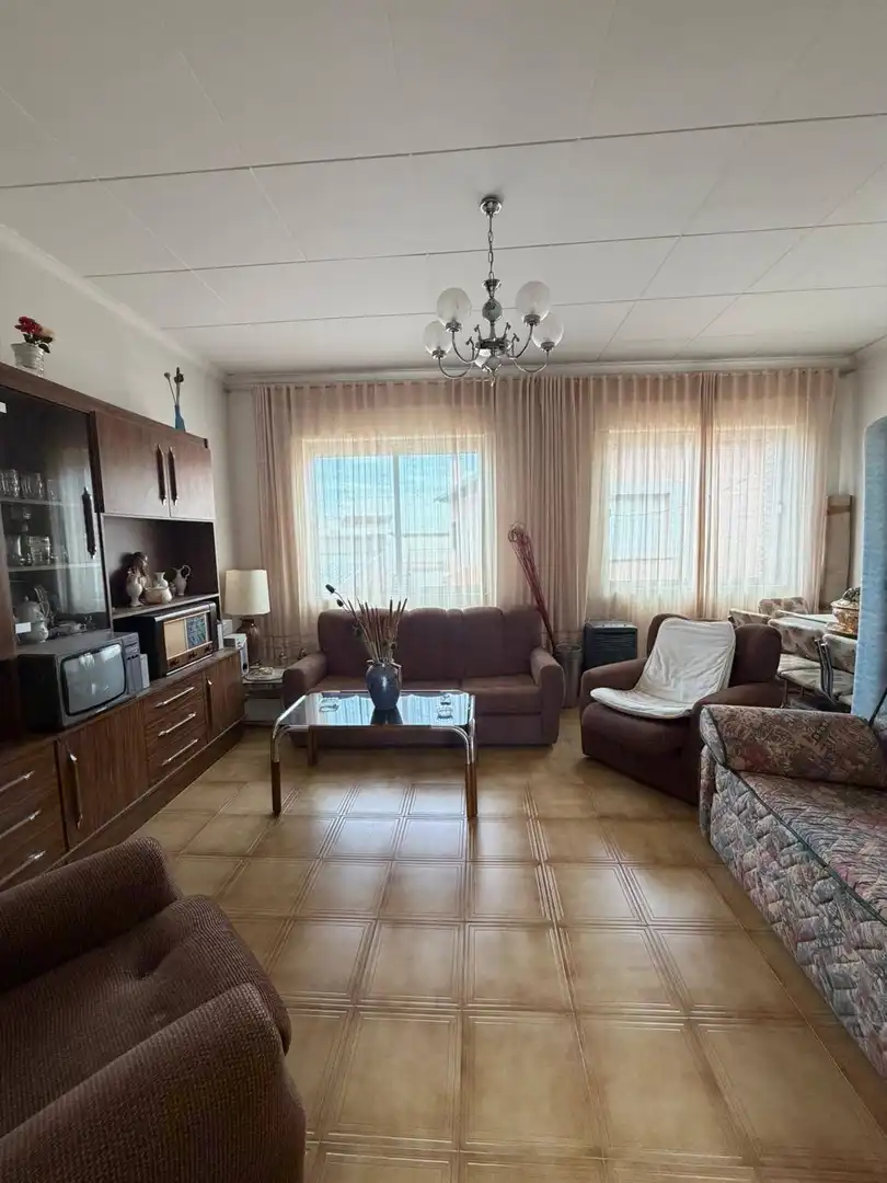 Sala de estar de Casa o chalet en venta en La Guardia con Amueblado y Alarma