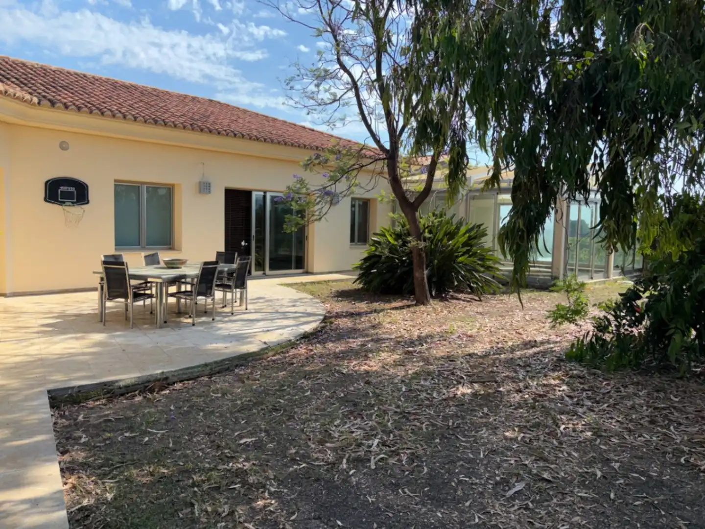 Jardí de Casa o xalet en venda en El Verger amb Aire condicionat, Calefacció i Jardí privat