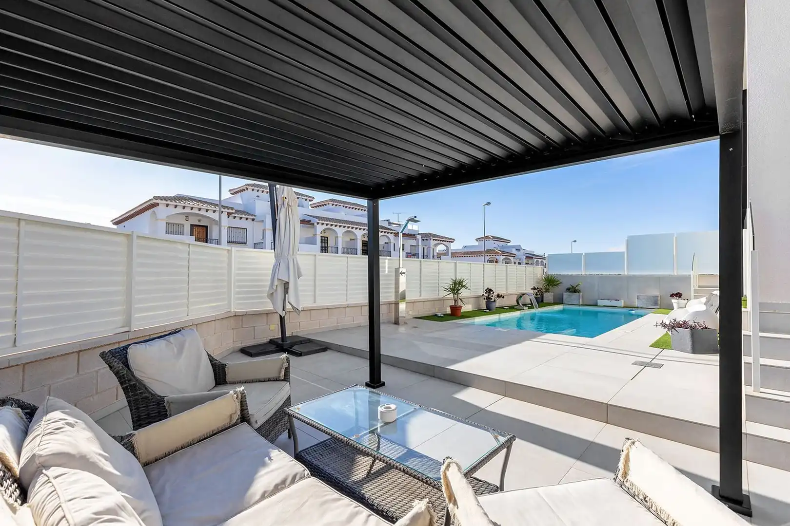 Casa amb terrassa en venda a Orihuela Costa, imagen 4