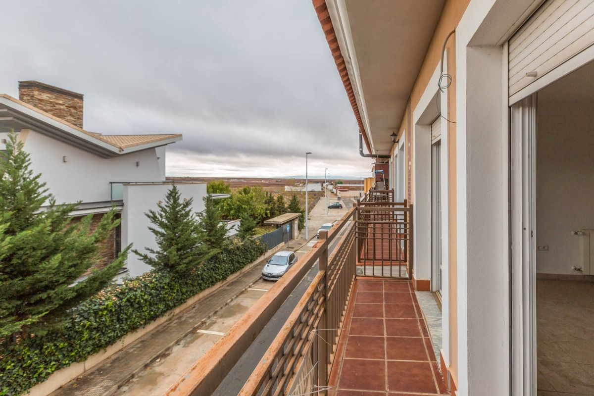 Exterior view of Attic for sale in Almendralejo  with Heating, Terrace and Storage room