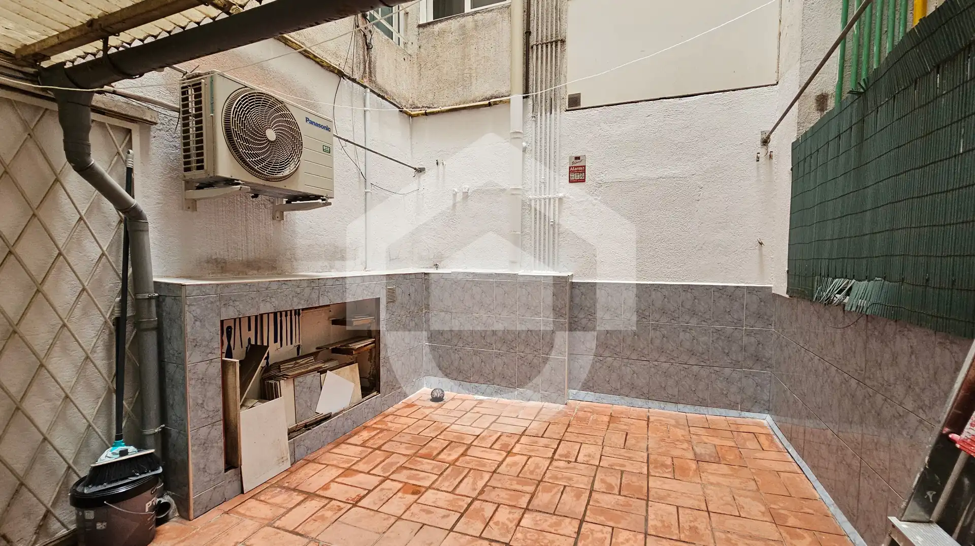 Terraza de Piso en venta en Barcelona