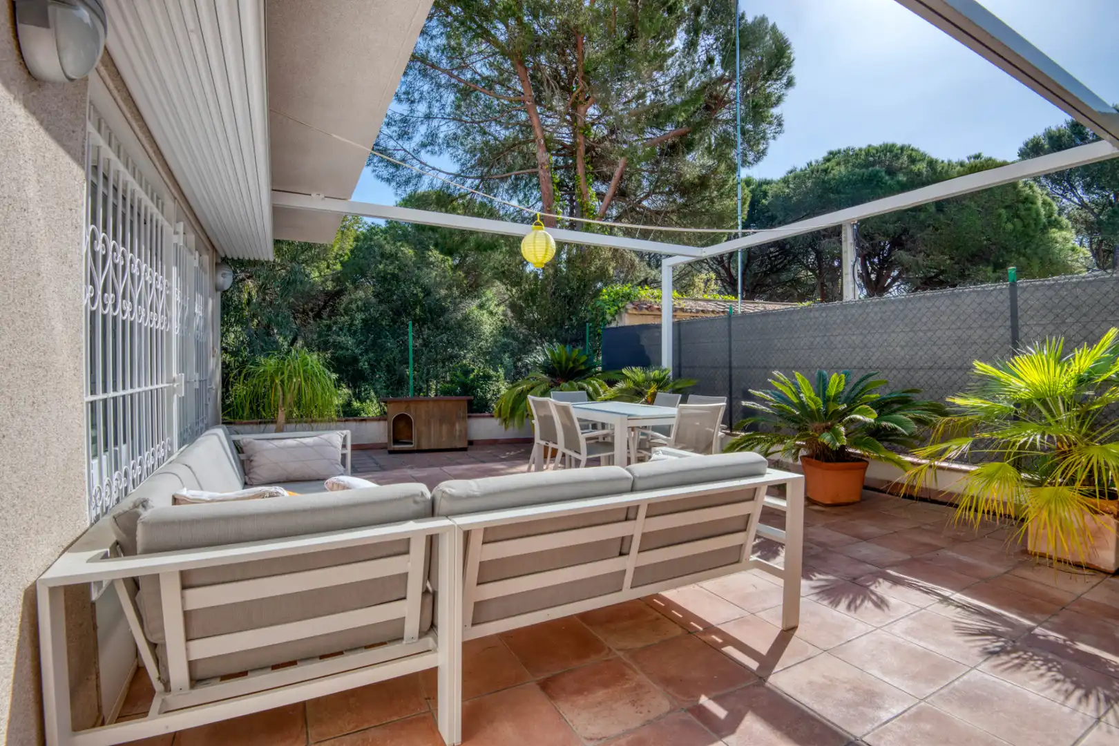 Terrace of Detached homes for sale in Palamós  with Terrace and Furnished
