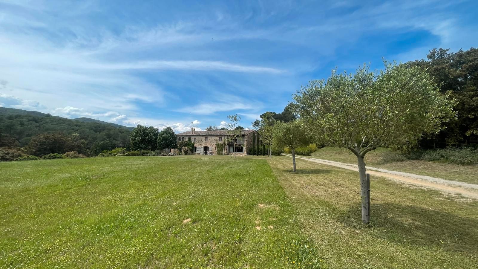 Vista exterior de Finca rústica de lloguer en Cruïlles, Monells I Sant Sadurní de L'Heura amb Aire condicionat, Calefacció i Jardí privat