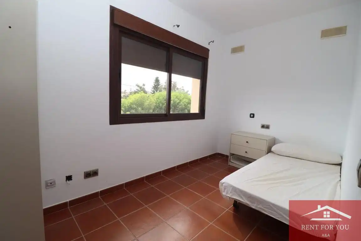 Schlafzimmer von Haus oder Chalet zur Miete in Coín mit Klimaanlage, Terrasse und Möbliert