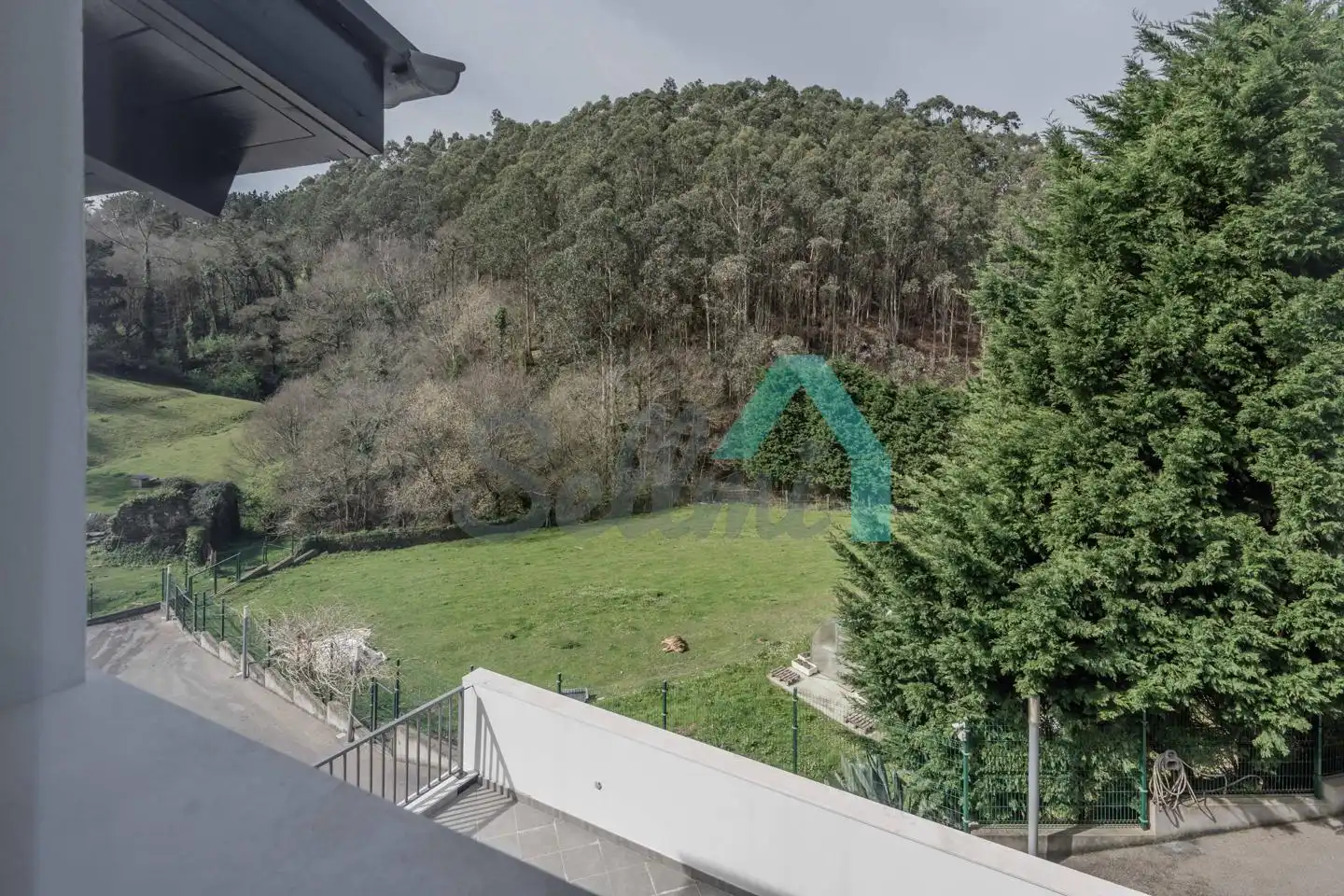 Jardí de Casa o xalet en venda en Valdés - Luarca amb Calefacció, Jardí privat i Terrassa