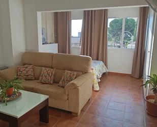 Living room of Study to rent in Benalmádena  with Air Conditioner, Heating and Private garden