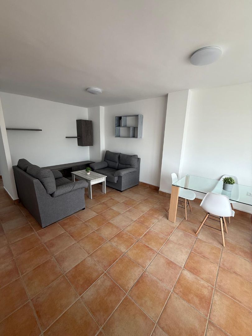 Living room of Flat to rent in Alguazas  with Air Conditioner, Furnished and Oven