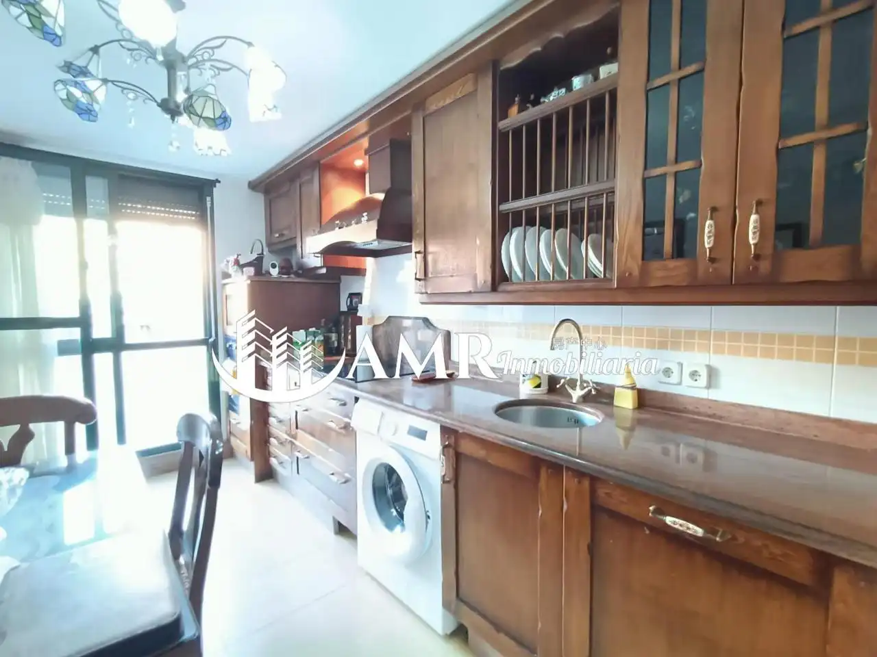 Cocina de Piso en venta en Parla con Calefacción, Trastero y Amueblado