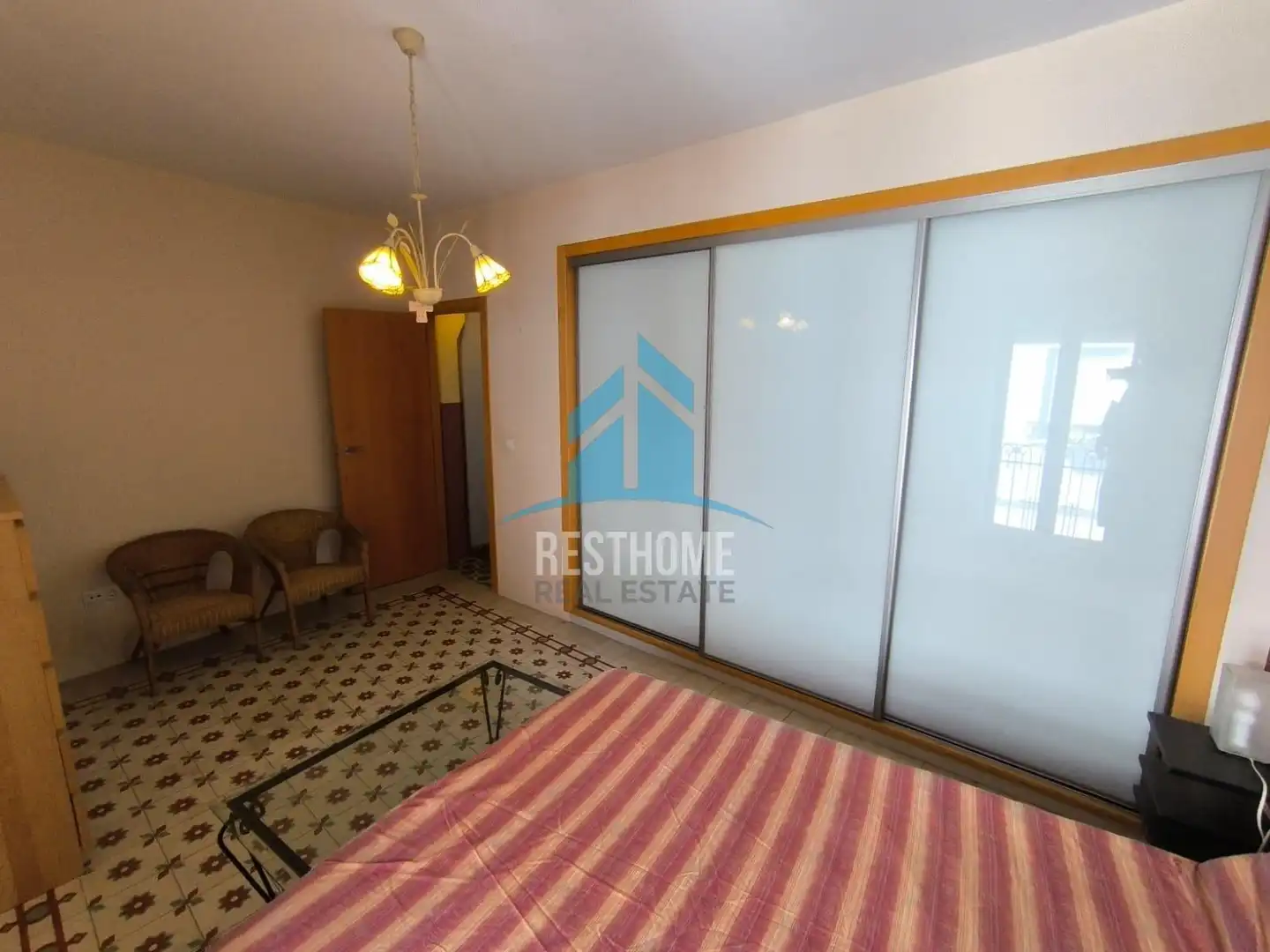 Bedroom of Houses for sale in Cullera  with Air Conditioner, Heating and Terrace