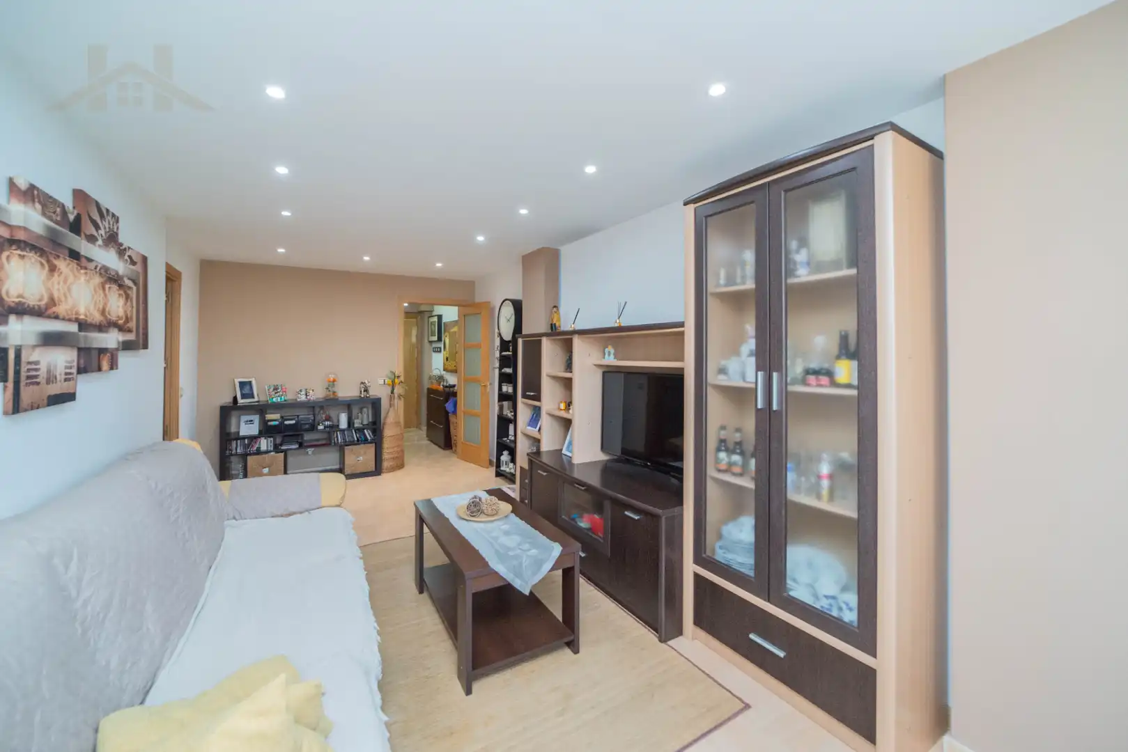 Sala de estar de Piso en venta en Fuenlabrada con Aire acondicionado, Calefacción y Terraza