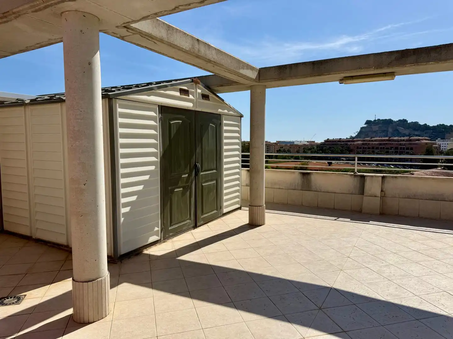 Terraza de Ático en venta en Dénia con Aire acondicionado, Calefacción y Terraza