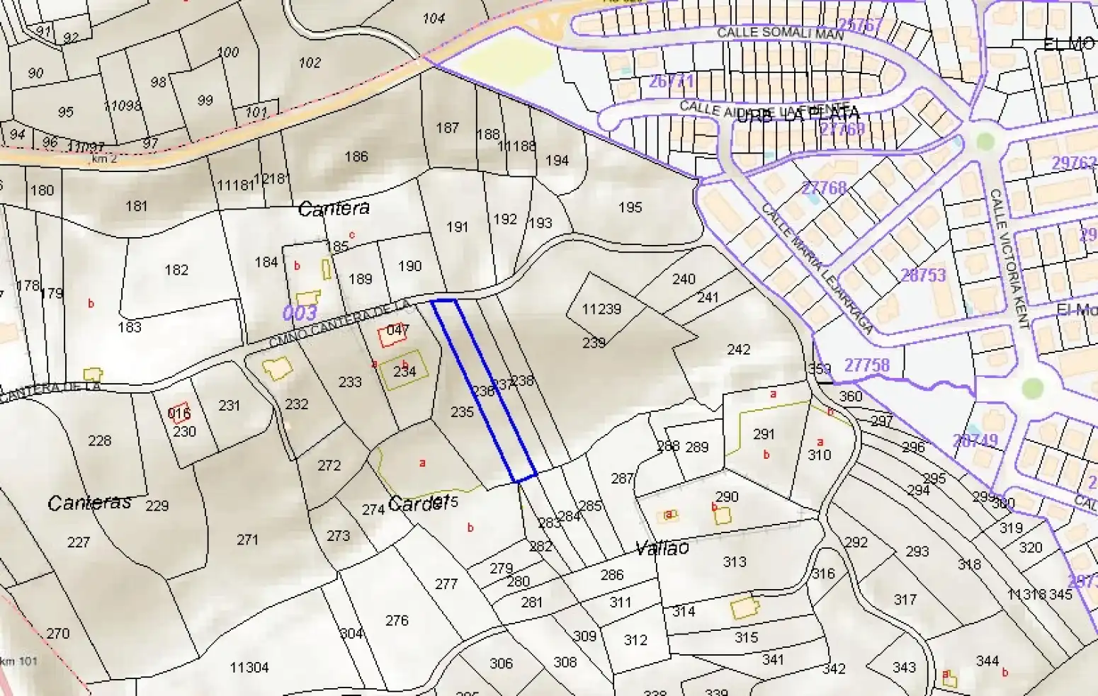 Terreno en venta en Camino de Gaxín, El Carbayedo - El Quirinal