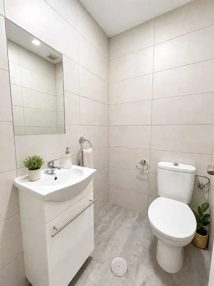 Bathroom of Detached homes for sale in Azuqueca de Henares  with Heating, Parquet flooring and Swimming Pool