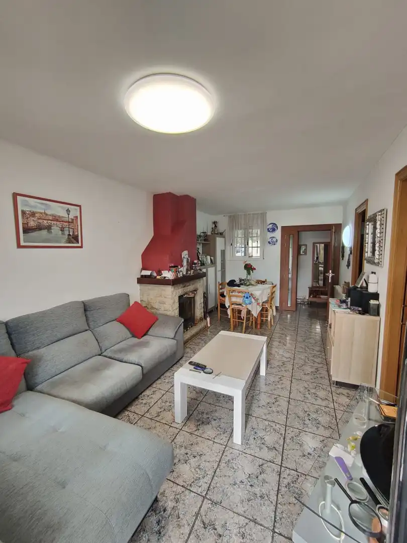 Sala d'estar de Casa adosada en venda en Collbató amb Aire condicionat i Calefacció