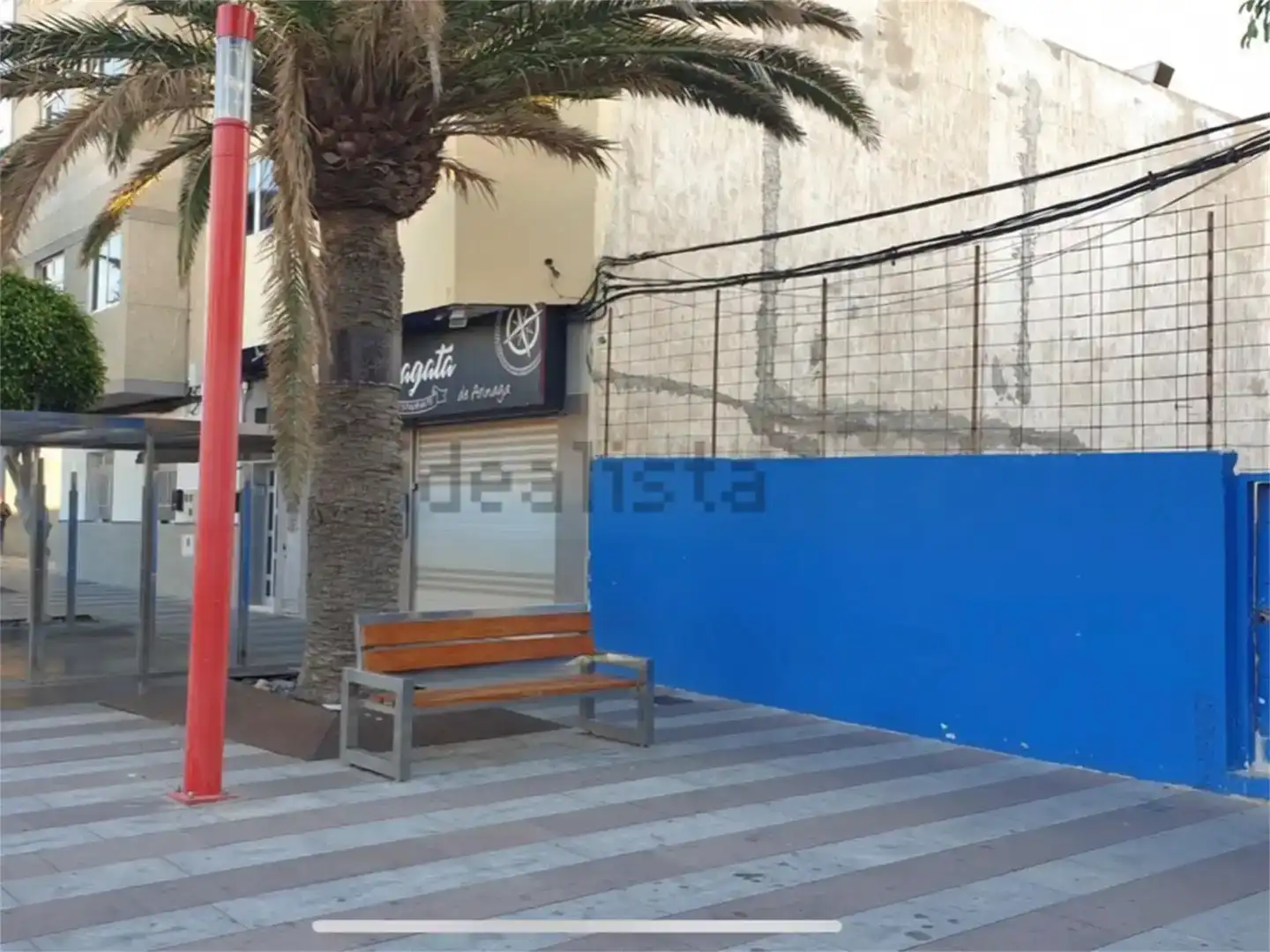 Vista exterior de Terreno en venta en Playa de Arinaga