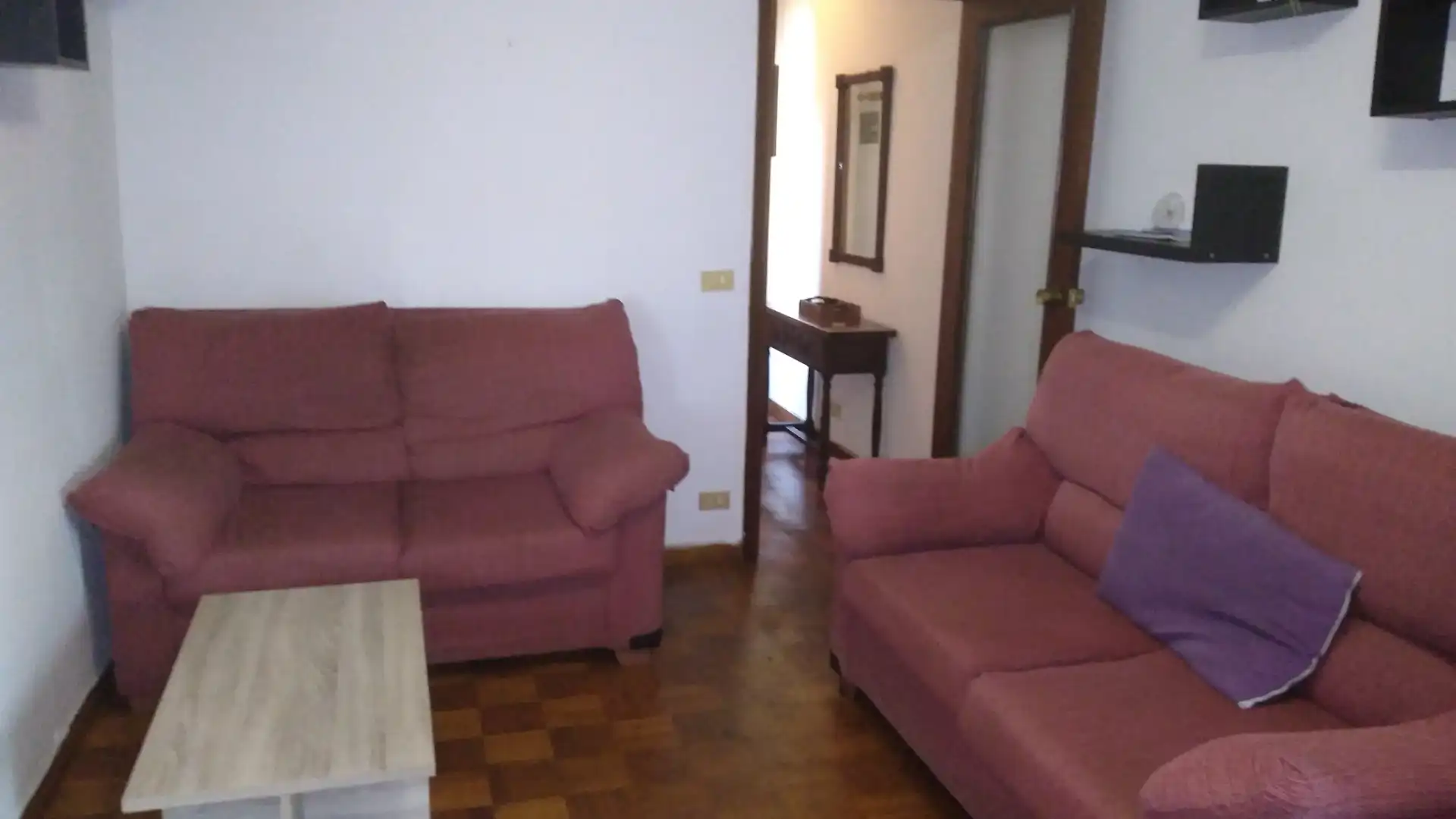 Sala de estar de Apartamento en venta en Pontevedra Capital  con Calefacción, Parquet y Trastero