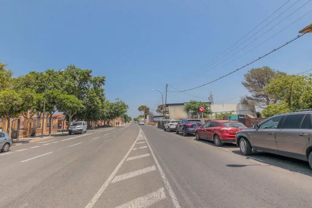 Vista exterior de Terreno en venta en Reus