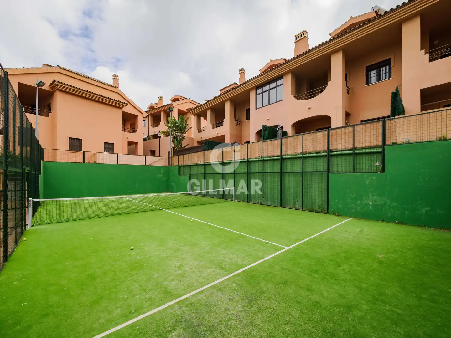 Garden of Detached homes for sale in Benalmádena  with Heating, Private garden and Swimming Pool