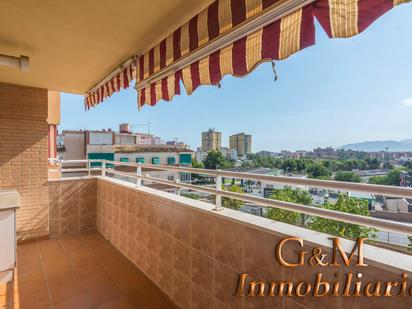 Exterior view of Flat for sale in Málaga Capital  with Air Conditioner and Terrace