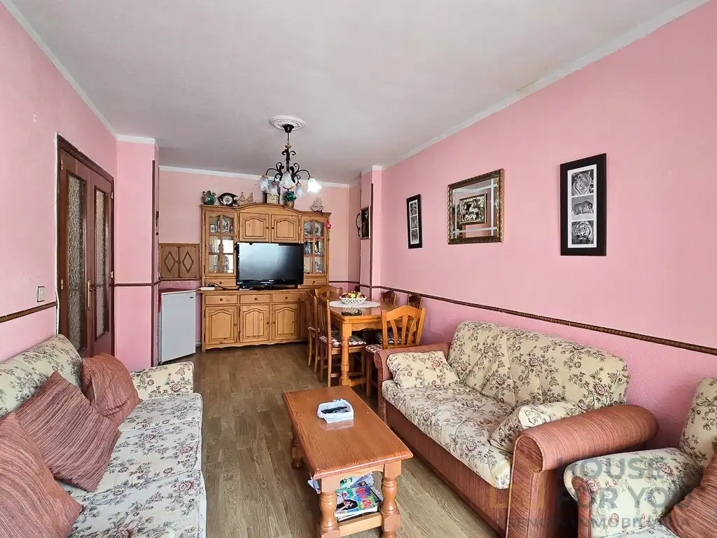 Sala d'estar de Pis en venda en Los Alcázares