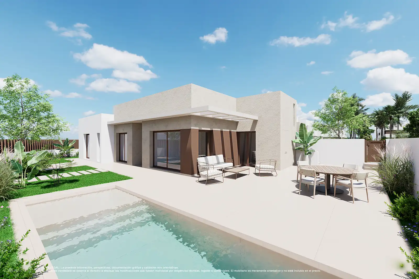 Maison avec terrasse à vendre à Las Lomas de Rame - Bahía Bella, imagen 3