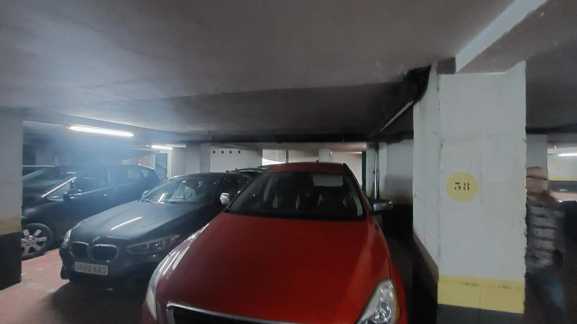 Parking of Flat for sale in Vigo   with Heating, Parquet flooring and Storage room