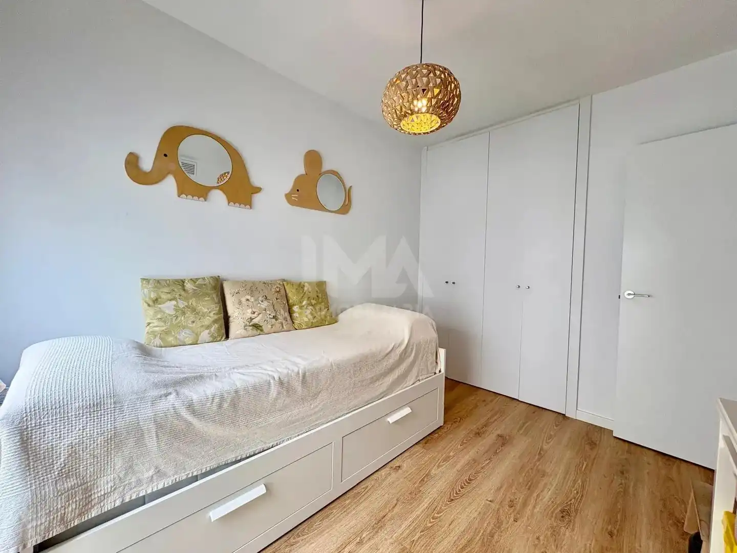 Bedroom of Detached homes for rent in L'Eliana  with Air Conditioner, Heating and Private garden