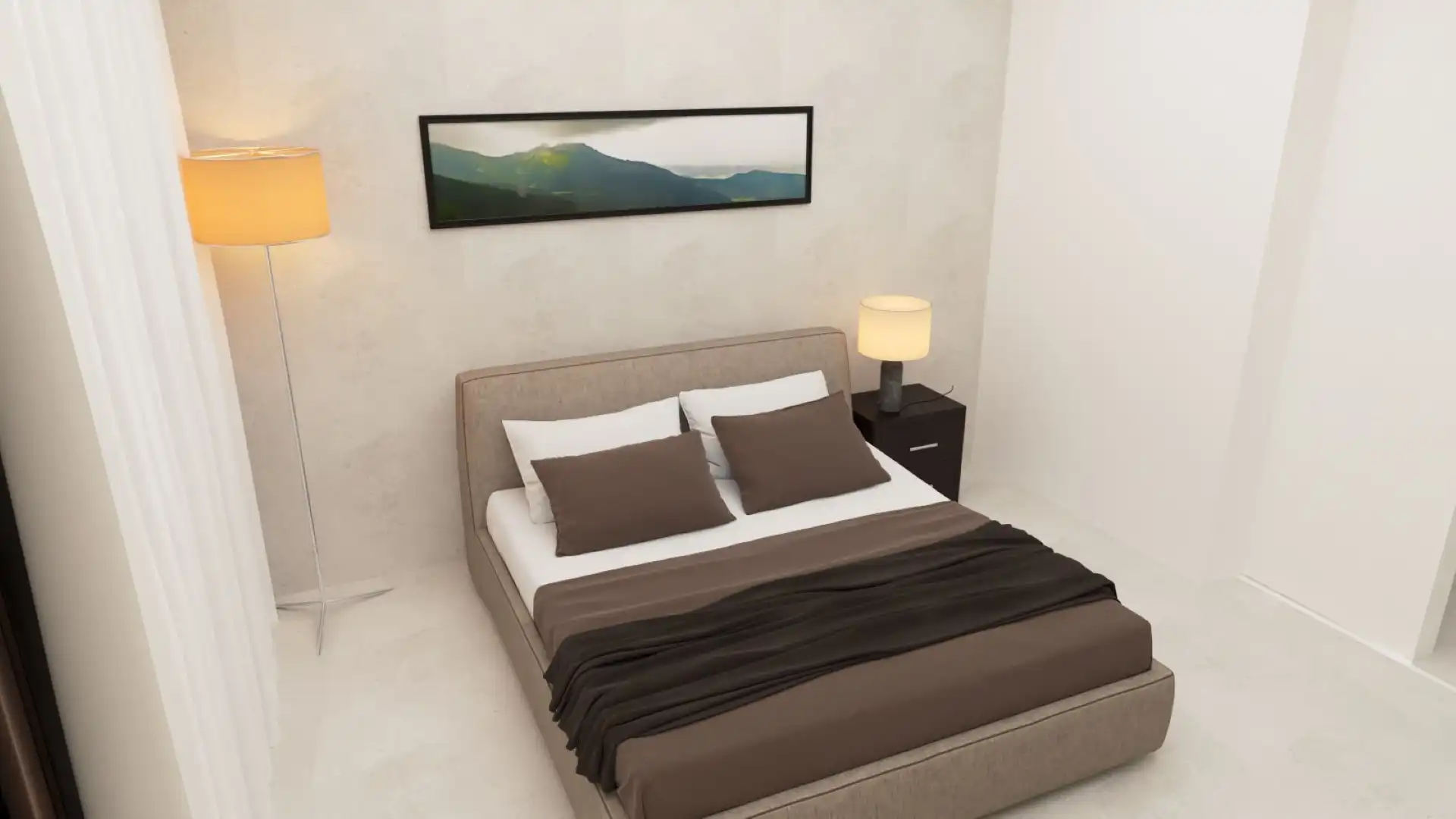 Bedroom of Flat for sale in Vera  with Terrace, Storage room and Furnished