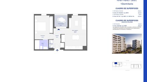 Foto 2 von Wohnung zum Verkauf in Parcelas R' y R del Sector Susdbp, Palmas Altas Sur. Sevilla, Palmas Altas, Sevilla