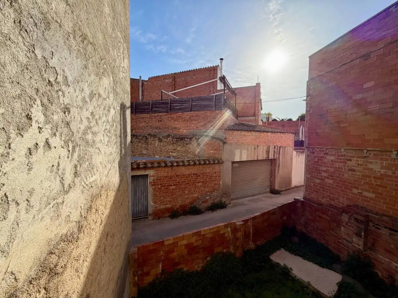 Vista exterior de Casa o chalet en venta en Sant Pere de Riudebitlles con Terraza