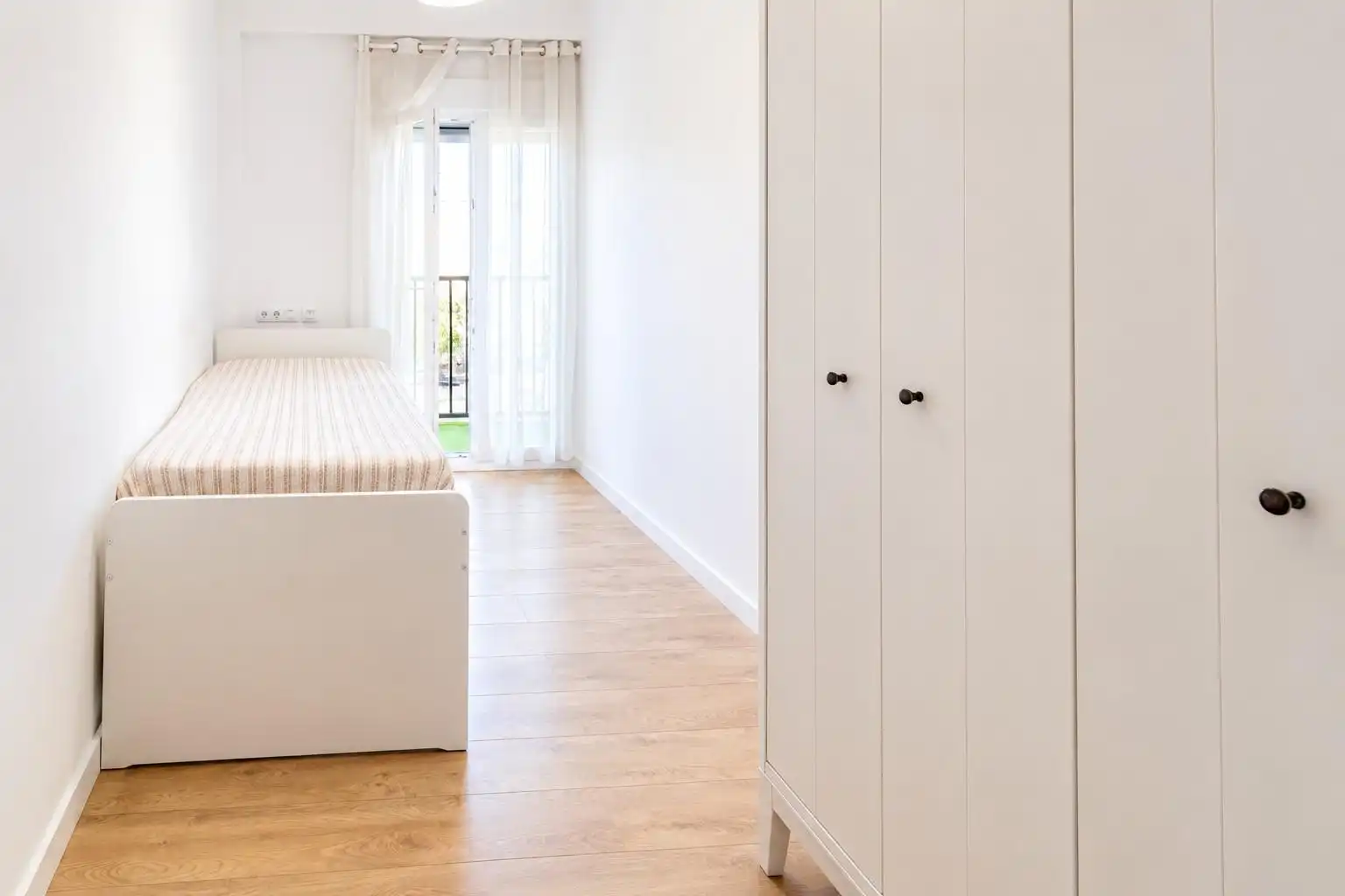 Bedroom of Flat for sale in Valencia  with Balcony