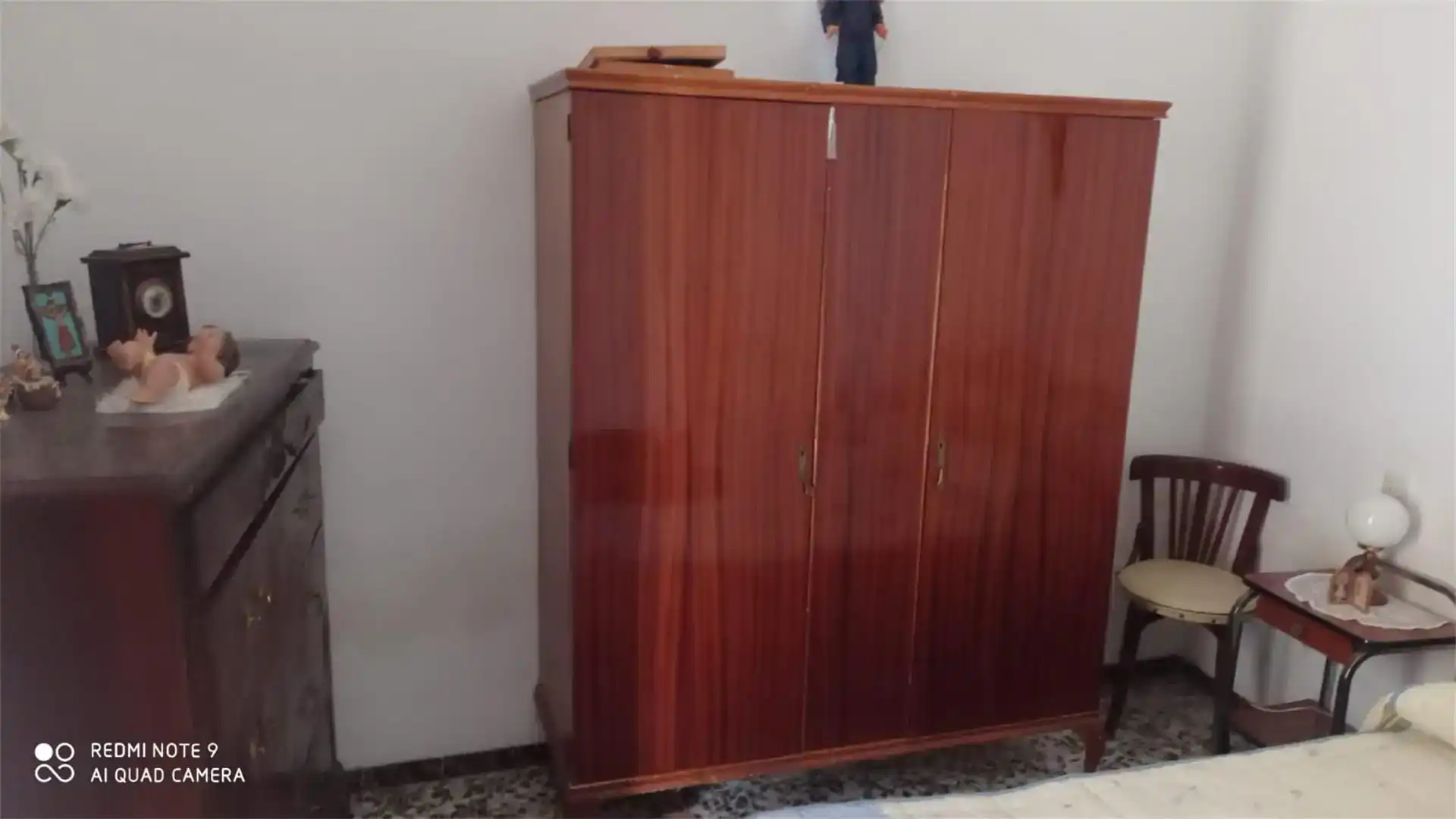 Dormitori de Casa adosada en venda en Ahillones amb Traster, Moblat i Forn