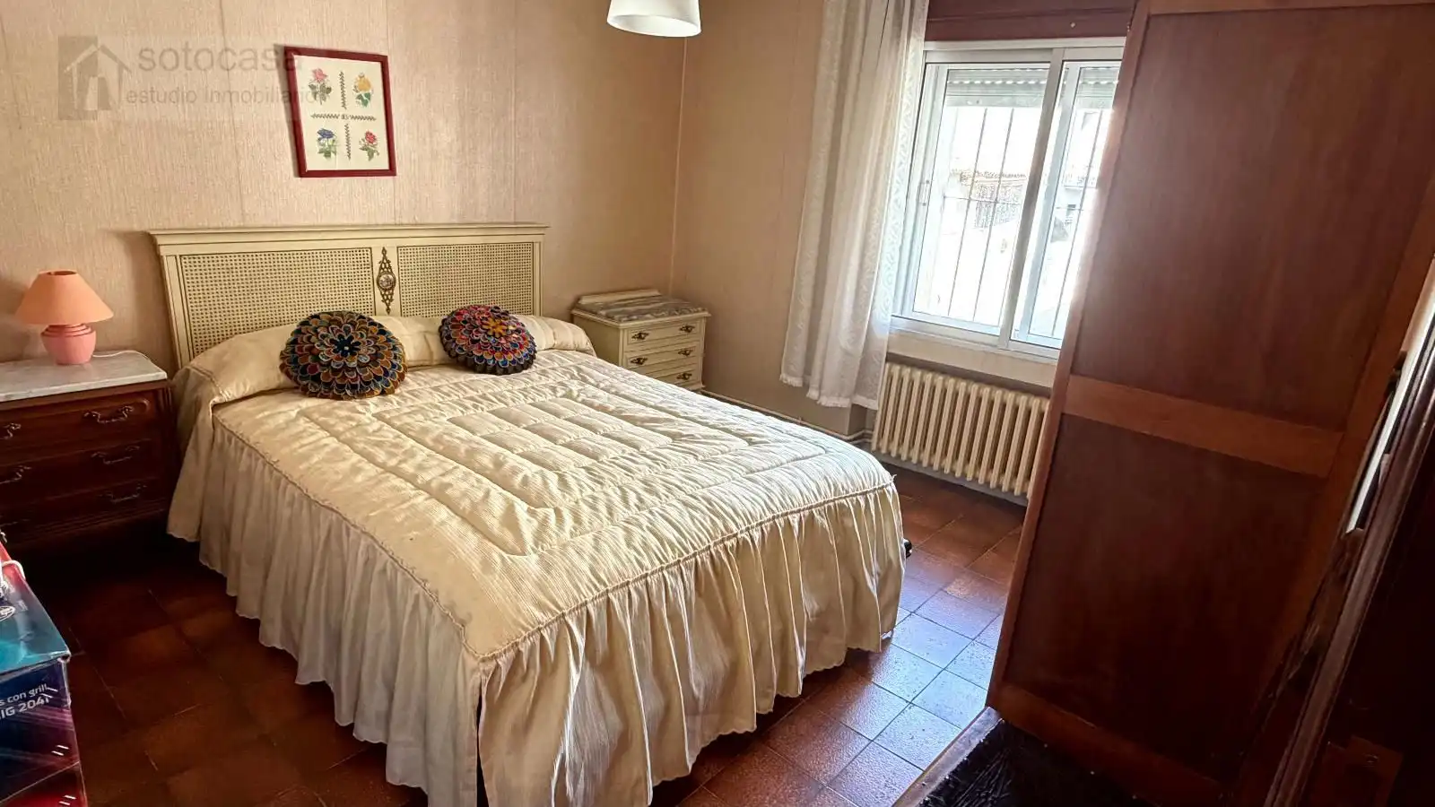 Habitación de Casa o chalet en venta en Villafuerte con Calefacción y Jardín privado