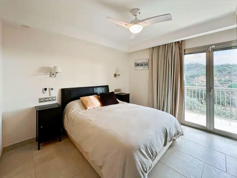 Bedroom of Houses for sale in Vilajuïga  with Air Conditioner, Heating and Terrace