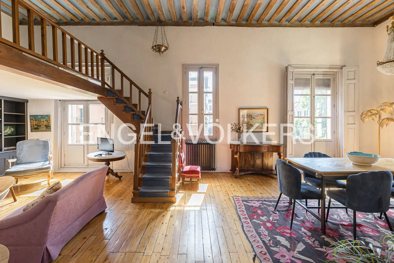 Außenansicht von Wohnung zur Miete in Madrid mit Klimaanlage, Heizung und Abstellraum