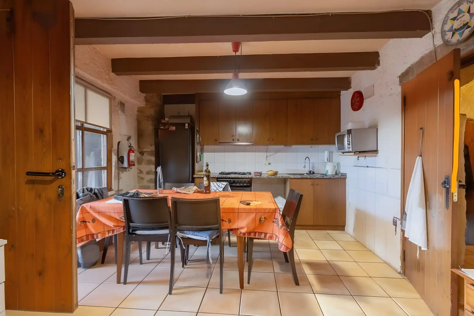 Cocina de Finca rústica en venta en Capmany con Calefacción, Jardín privado y Terraza
