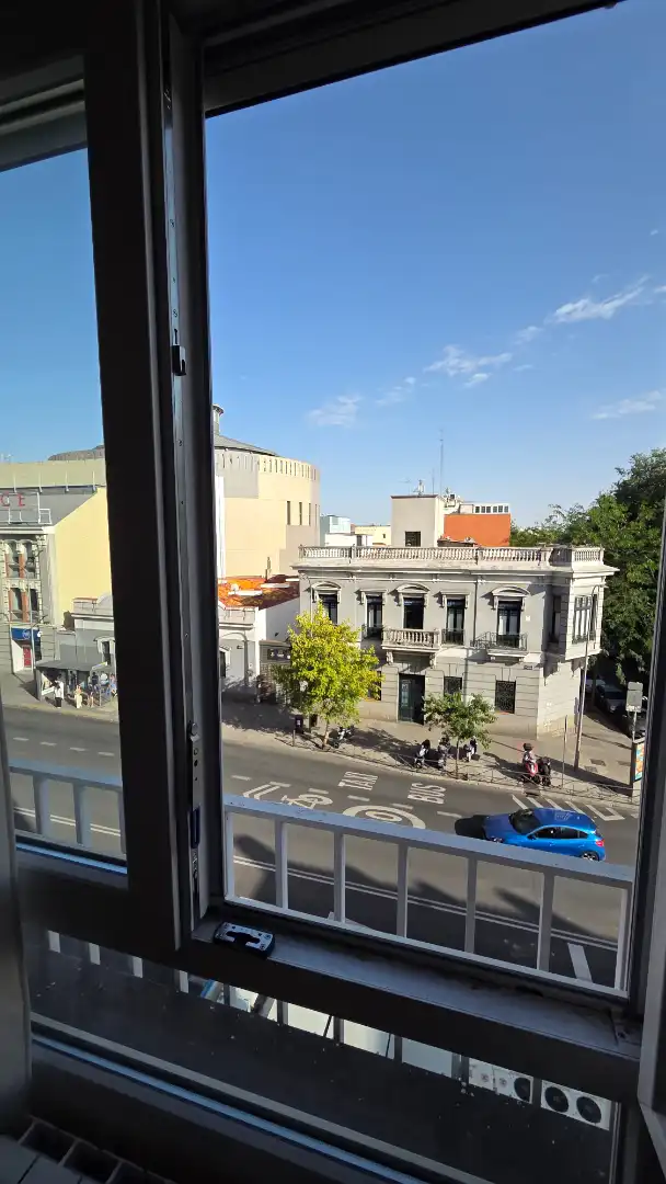 Exterior view of Apartments for rent in Madrid  with Air Conditioner, Heating and Furnished