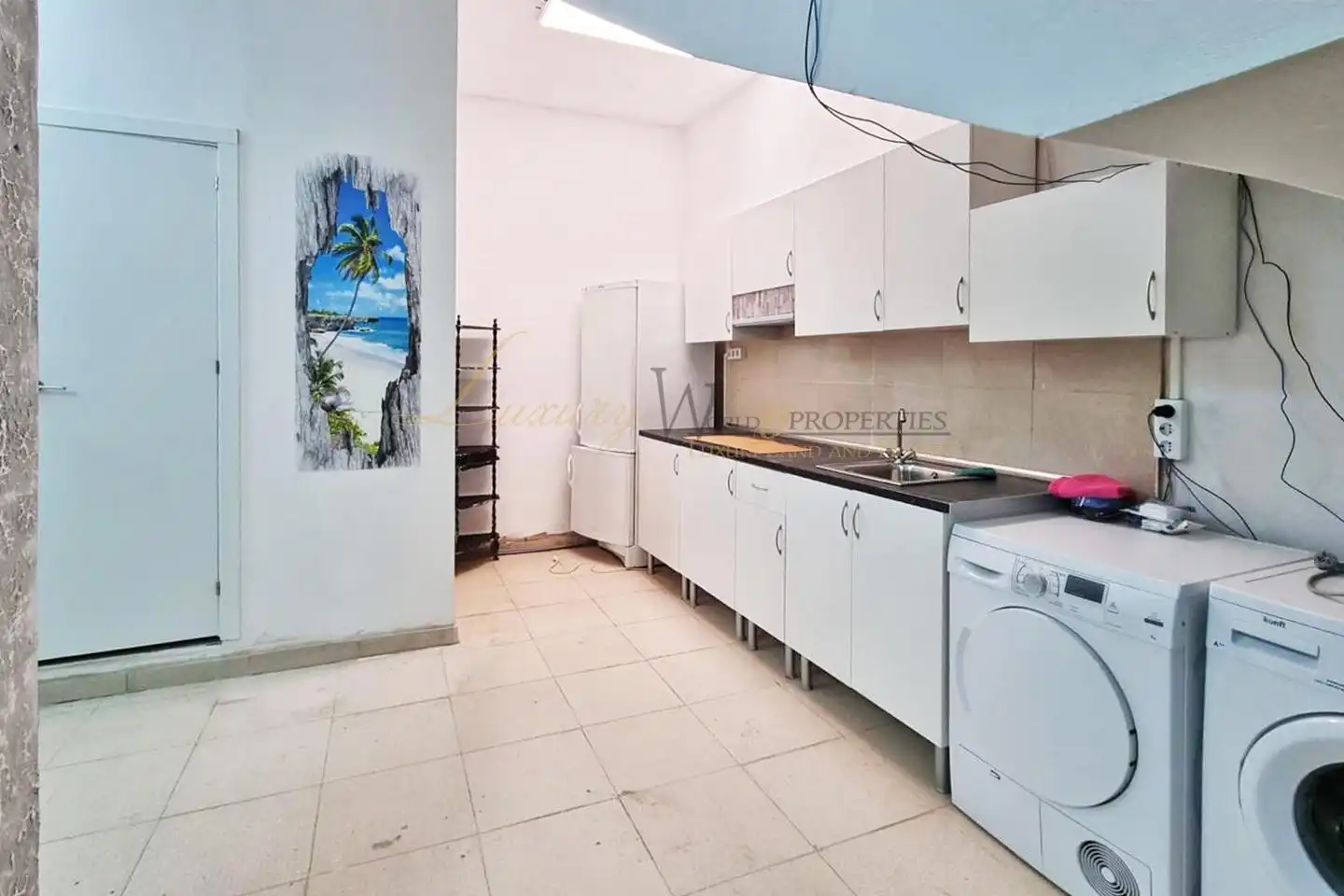 Kitchen of Commercial properties for sale in Arona  with Air Conditioner and Furnished