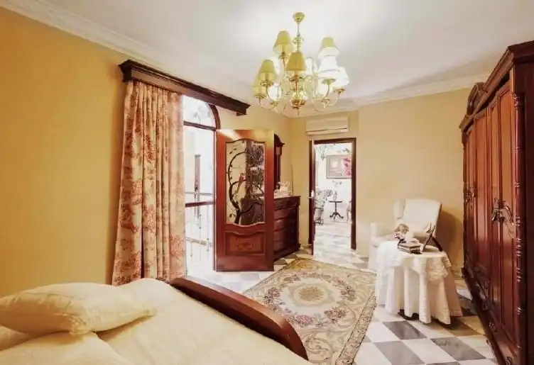 Bedroom of Detached homes for sale in Paterna de Rivera  with Storage room, Furnished and Balcony