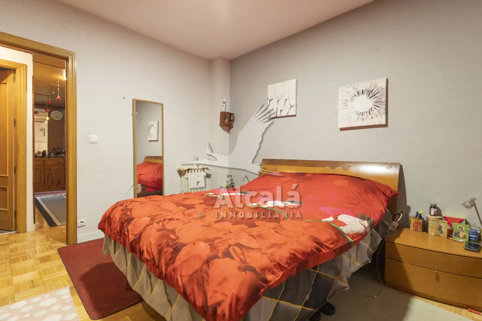 Habitación de Piso en venta en Alcalá de Henares con Calefacción, Parquet y Terraza