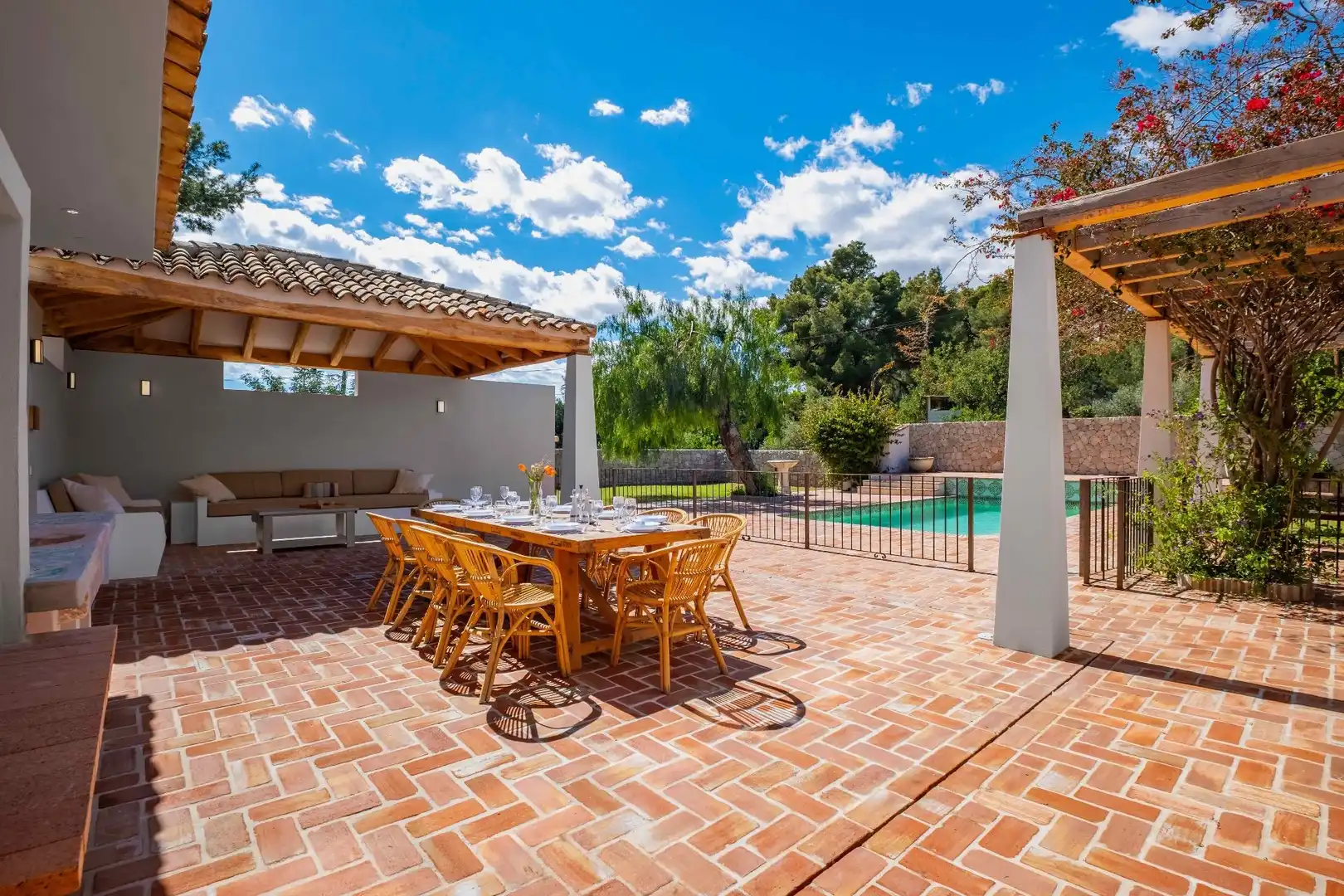 Terrace of Houses for sale in L'Alfàs del Pi  with Air Conditioner, Heating and Private garden
