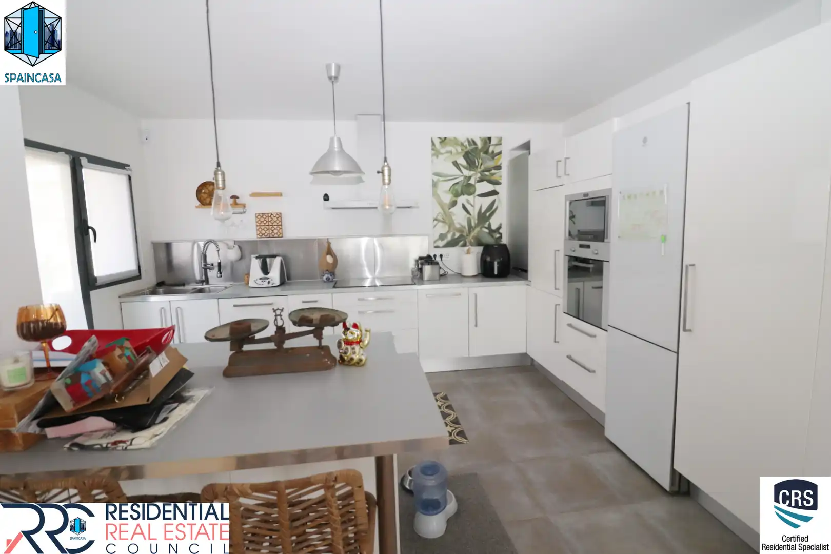 Cocina de Casa o chalet en venta en Aljaraque con Aire acondicionado, Balcón y Alarma