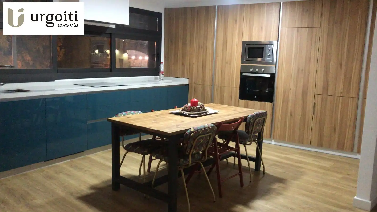 Cuina de Casa o xalet en venda en Melilla amb Aire condicionat, Calefacció i Parquet