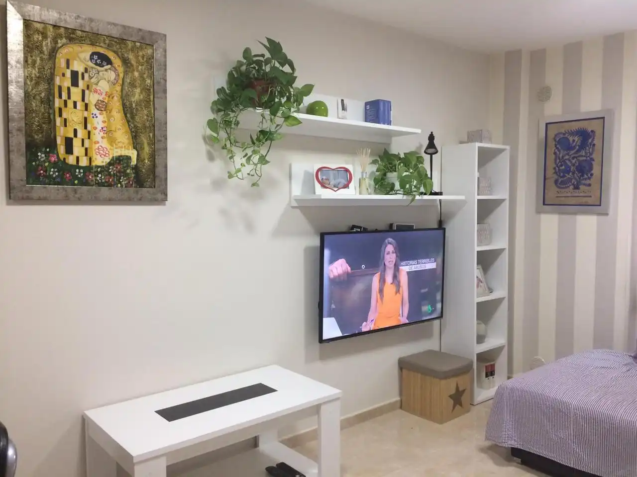 Sala de estar de Piso de alquiler en Melilla