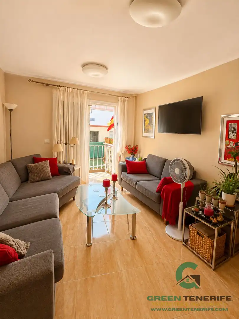 Sala d'estar de Pis en venda en Santa Cruz de Tenerife