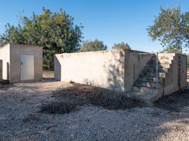 Rustikales Grundstück zum Verkauf in Santa Bàrbara