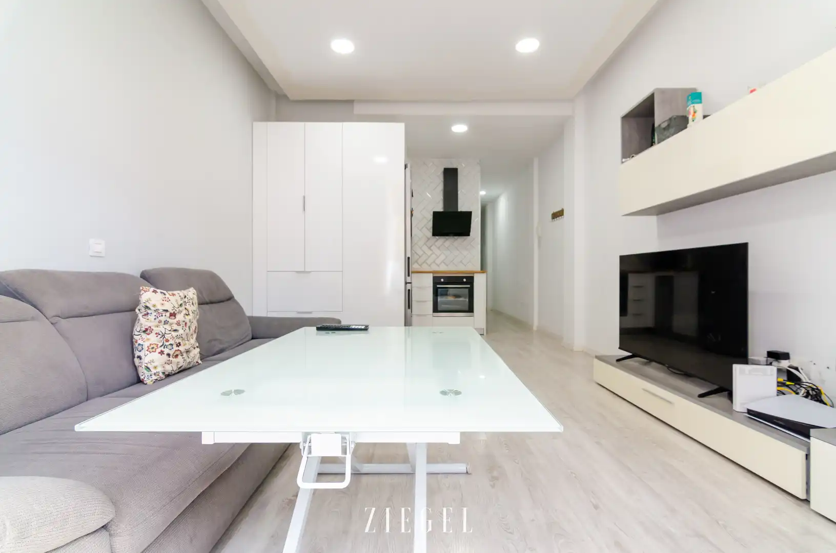 Living room of Flat for sale in Telde  with Furnished